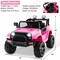Costway 12V Kids Ride On Truck Car Electric Vehicle Remote w/ Music & Light